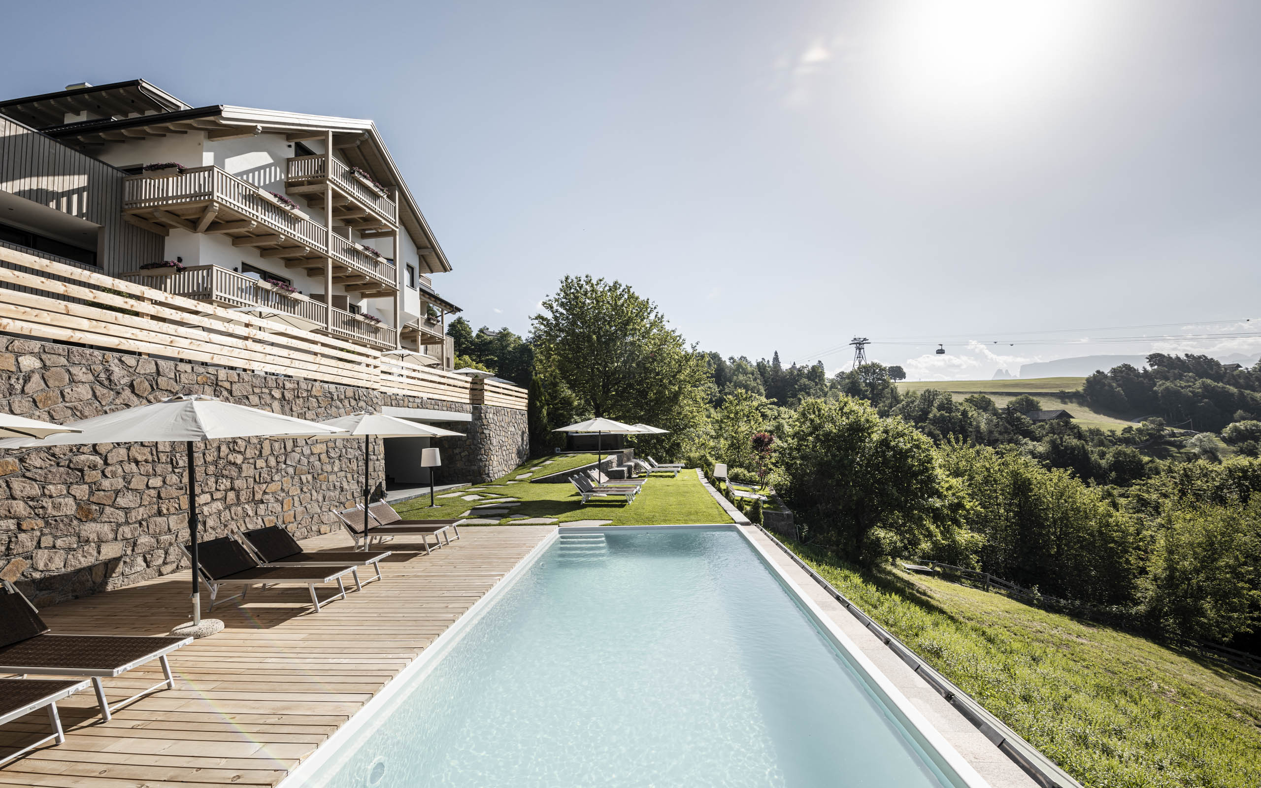 Pippos Mountain Lodge - Mit Swimming Pool